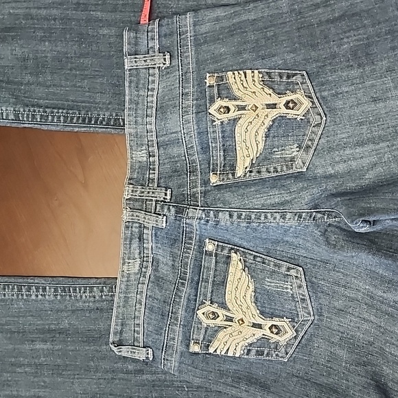 Women’s Zipper Premium Bootcut Jean 2XL - Picture 5 of 10